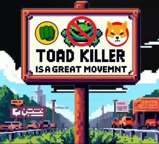 TOAD KILLER billboard